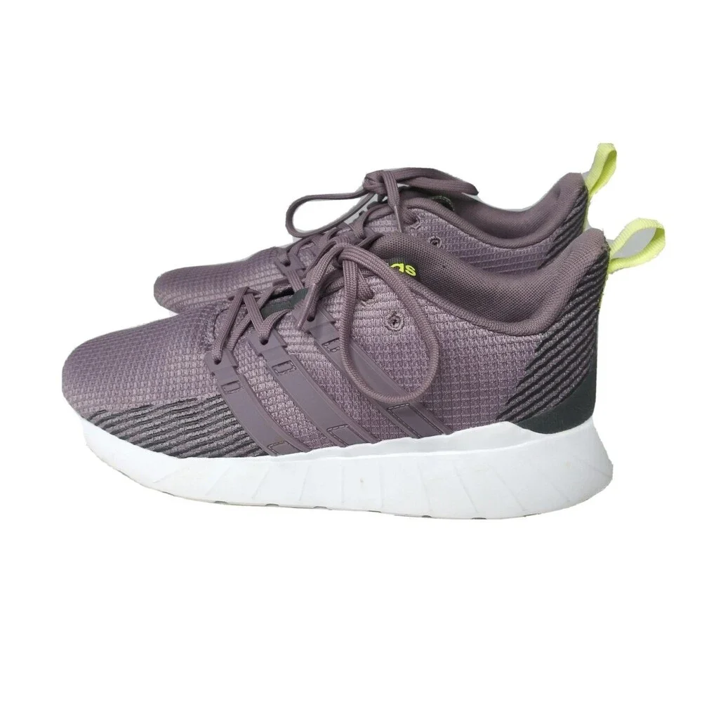 Adidas Questar Flow Running Shoes Womens Size 8 Purple